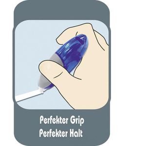 Produktbild für Korrekturroller Tipp-Ex Soft Grip, 10 Stück