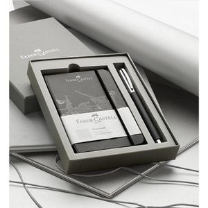 Produktbild für Schreibset Faber-Castell Ambition Edelharz, 2-teilig
