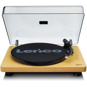 Plattenspieler Lenco L-30WD braun, mit USB
