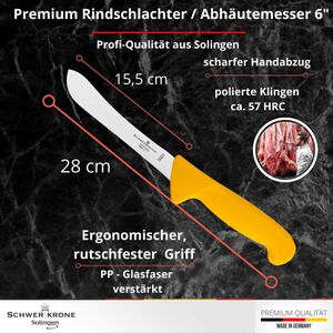Produktbild für Messerset Schwertkrone SK40301