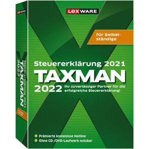 Finanzsoftware Lexware Taxman 2022
