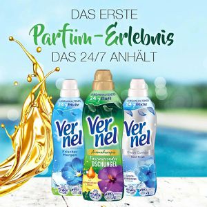 Produktbild für Weichspüler Vernel Aromatherapie, Faszinierender Dschungel