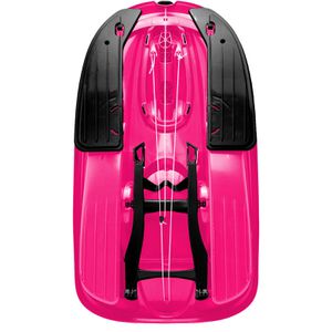 Produktbild für Schlitten Gizmo-Riders Stratos, Lenkschlitten, pink, 99 cm