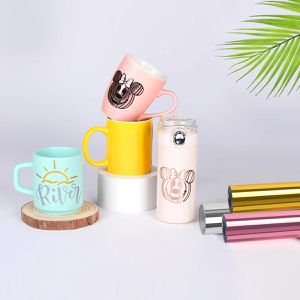 Produktbild für Vinylfolie LOKLiK Permanent, silber