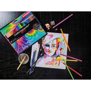 Produktbild für Aquarellstifte Stabilo aquacolor ARTY, 1636/1-20