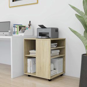 Produktbild für Bürowagen vidaXL 808461