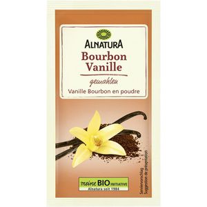 Produktbild für Vanilleschoten Alnatura Bourbon gemahlen, BIO