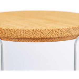 Produktbild für Wattepadspender Relaxdays 10026559, transparent