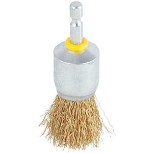 Drahtbürste Wolfcraft 2738000 gewellt Pinselbürste