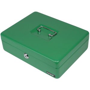 Produktbild für Geldkassette HMF 10015 06, mit Zylinderschloss