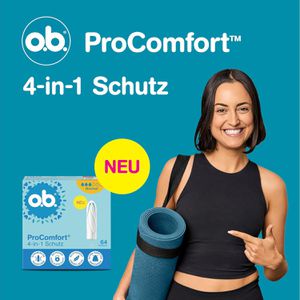 Produktbild für Tampons o.b. ProComfort 4-in-1 Schutz