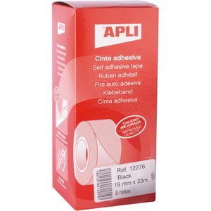 Produktbild für Klebeband APLI 12276, 19mm x 33m