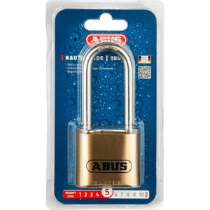 Produktbild für Vorhängeschloss Abus 180IB/50HB, 53mm