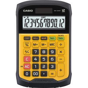 Produktbild für Taschenrechner Casio WM-320MT, MwSt-Berechnung