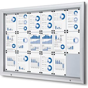 Produktbild für Schaukasten Showdown-Displays T-Linie, B1, außen