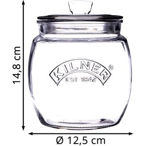 Produktbild für Vorratsglas Kilner 0025.741 Universalglas, mit Glasdeckel