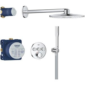 Duschsystem GROHE Precision SmartControl 310, verchromt