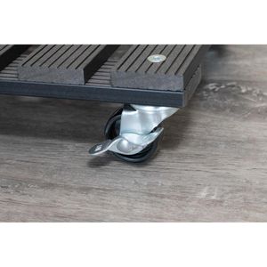 Produktbild für Pflanzenroller Meister WU0825110, bis 60 kg, 30 x 30 cm