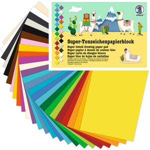 Tonpapier Ursus 2200000 Super-Block, 24 x 34cm