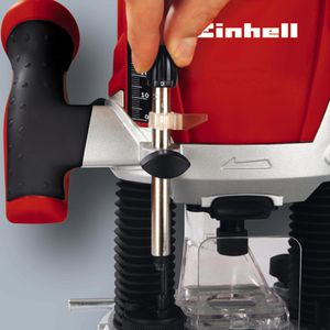 Produktbild für Oberfräse Einhell TE-RO 1255 E, 4350490, Netzbetrieb, 1200 W