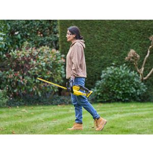 Produktbild für Heckenschere Stanley FATMAX V20, SFMCHT650D1-QW, Akku