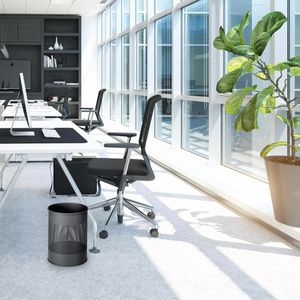 Produktbild für Papierkorb Durable 331058, anthrazit