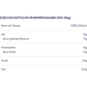 Produktbild für Tafelschokolade Ritter-Sport Cashew
