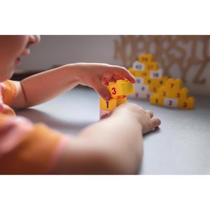 Produktbild für Klemmbausteine HUBELINO 410214, ab 6 Jahre