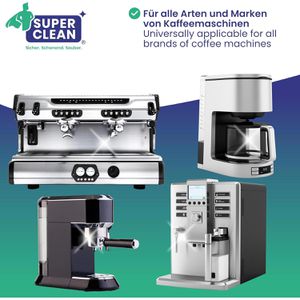 Produktbild für Entkalker SuperClean Premium, Konzentrat, mit Farbindikator