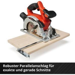 Produktbild für Handkreissäge Einhell TE-CS 18/150 Li-Solo, Akku