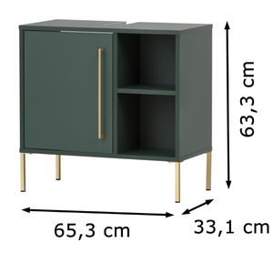 Produktbild für Waschbeckenunterschrank Schildmeyer Kent 151133, stehend