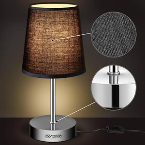 Produktbild für Tischlampe Monzana Lumiere, mit E14-Fassung