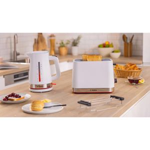 Produktbild für Toaster Bosch MyMoment TAT4M221, 7 Röststufen &amp; Auftaufunktion