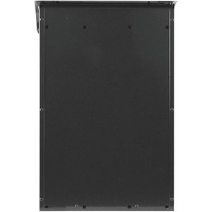 Produktbild für Briefkasten SafePost 14010 ScanPro 14, schwarz, aus Stahl