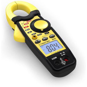 Produktbild für Stromzange Trotec BE40 RMS digital