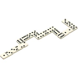 Produktbild für Domino Philos 3600, im Kunstlederkoffer, Doppel-Sechs