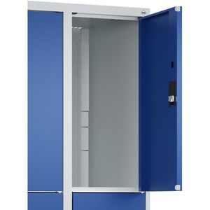 Produktbild für Schließfachschrank CP-Möbel Classic Plus, blau