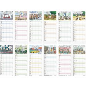 Produktbild für Familienplaner Korsch (Un-)Ruhestand, Jahr 2026