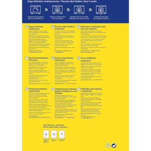 Produktbild für Universaletiketten Zweckform 8002-5, weiß
