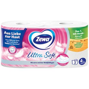 Toilettenpapier Zewa Ultra Soft