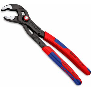 Produktbild für Wasserpumpenzange Knipex Cobra QuickSet, 87 22 250