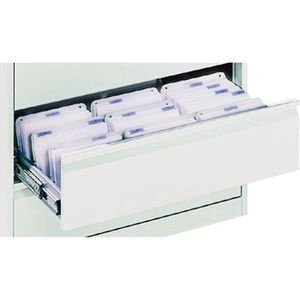 Produktbild für Karteischrank CP-Möbel Acurado C2000, für DIN A5