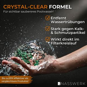 Produktbild für Flockungsmittel NASSWERK FKT01, Flockkartuschen