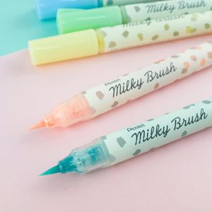 Produktbild für Brush-Pen Pentel XGFH-PWX, Milky Brush
