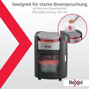 Produktbild für Aktenvernichter Rexel 2025150XEU ShredMax Autofeed+ 150X