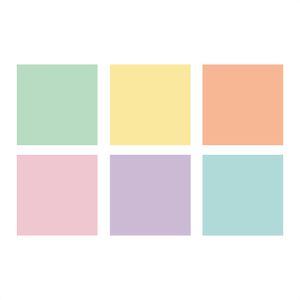 Produktbild für Textmarker Stabilo swing cool Pastel, 6 Stück