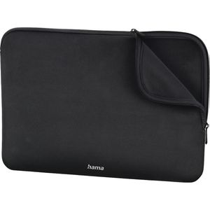 Hama Laptophülle Notebook Sleeve schwarz, bis Böttcher 216505, 39,6 15, 6 Zoll AG – Neopren, / cm