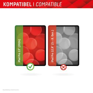 Produktbild für Displayschutzfolie Displex Tablet Glass 2D, 9H