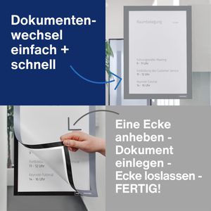 Produktbild für Inforahmen Magnetoplan 1131901 magnetofix, A4