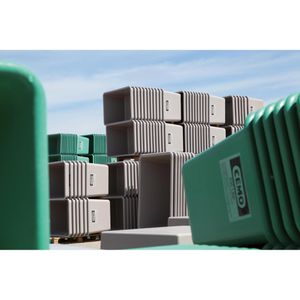 Produktbild für Großbehälter CEMO 1142, 100 Liter